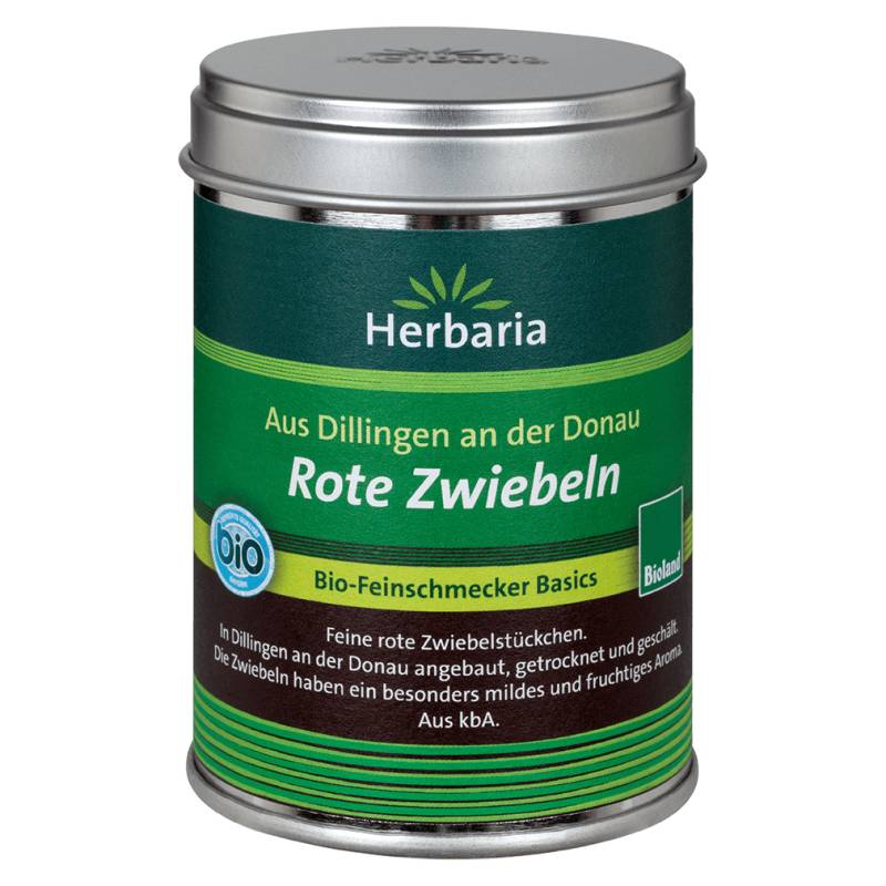 Bio Rote Zwiebeln, 50g von Herbaria