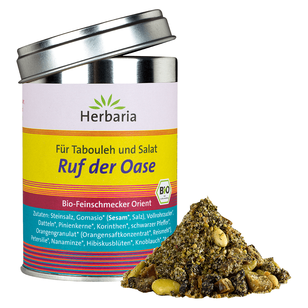 Bio Ruf der Oase, 110g Bio Ruf der Oase, 110g von Herbaria