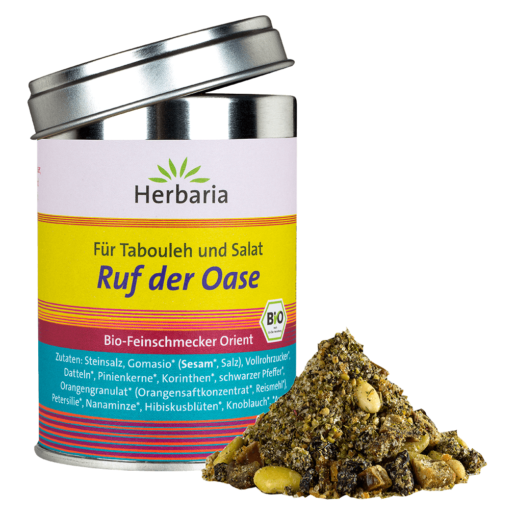 Bio Ruf der Oase, 110g von Herbaria