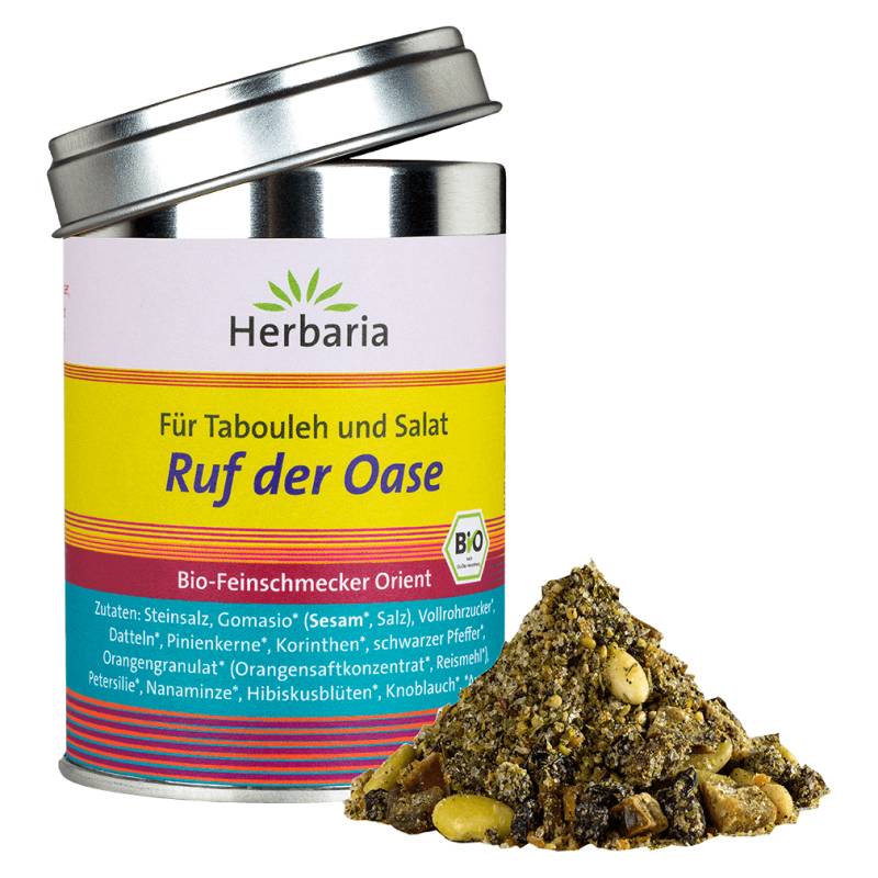 Bio Ruf der Oase, 110g von Herbaria