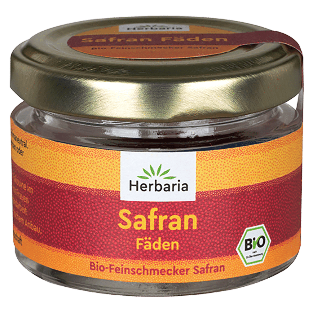 Bio Safran-Fäden 0,5g von Herbaria