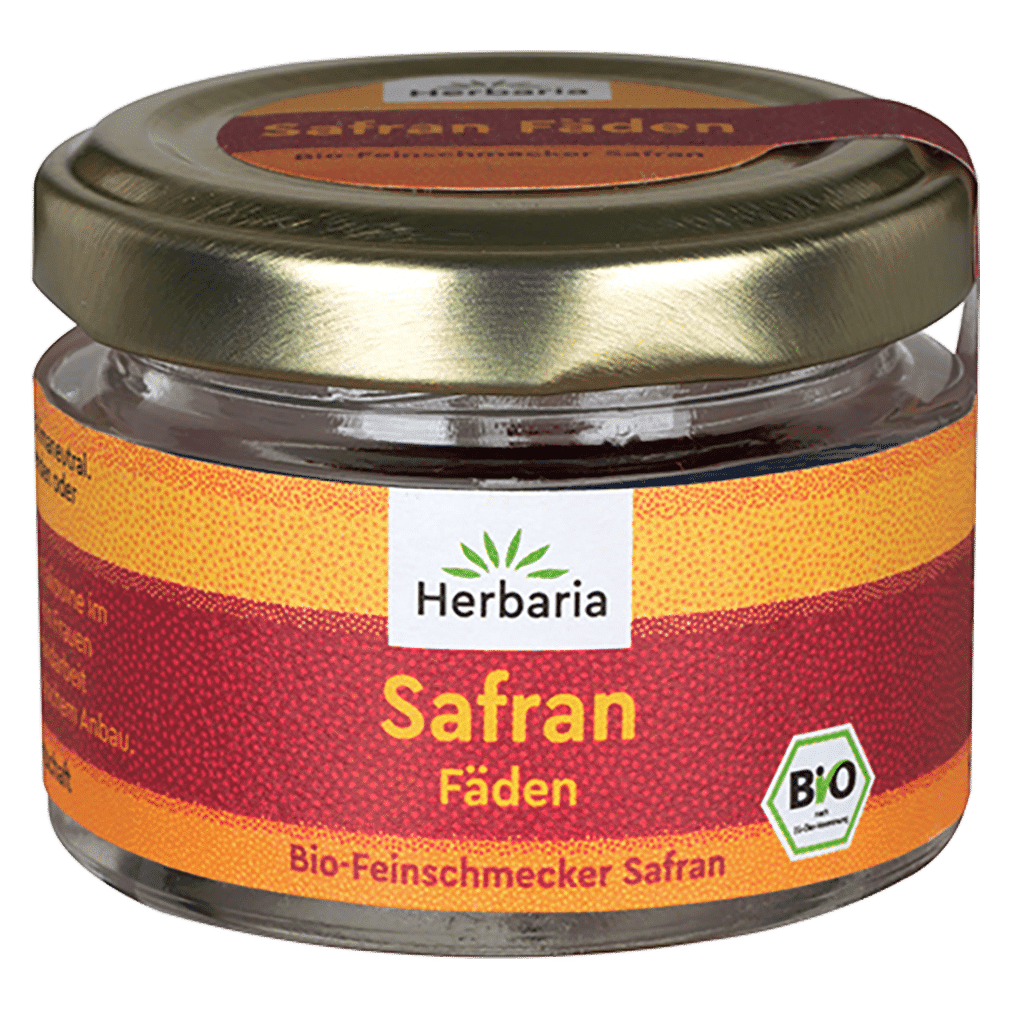 Bio Safran-Fäden 0,5g Bio Safran-Fäden 0,5g von Herbaria