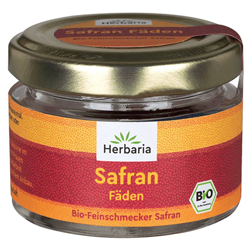 Bio Safran-Fäden 0,5g von Herbaria