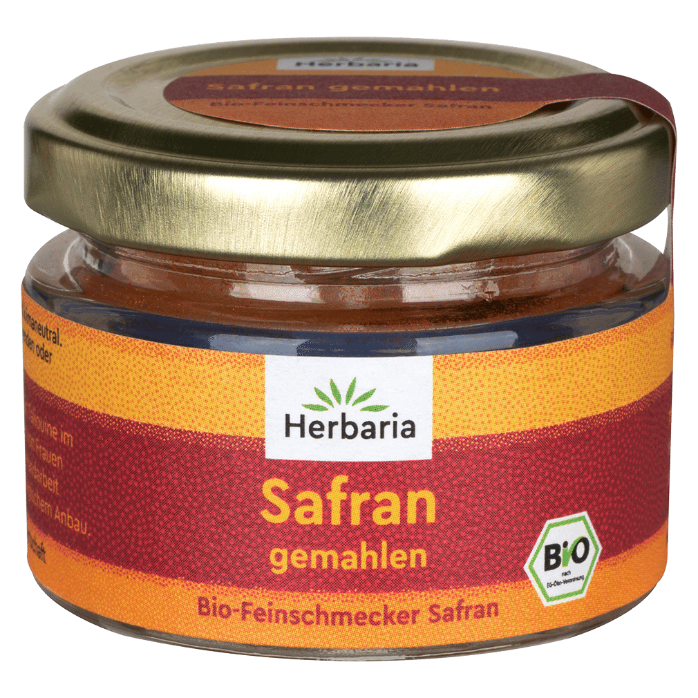 Bio Safran gemahlen, 0,5g Bio Safran gemahlen, 0,5g von Herbaria