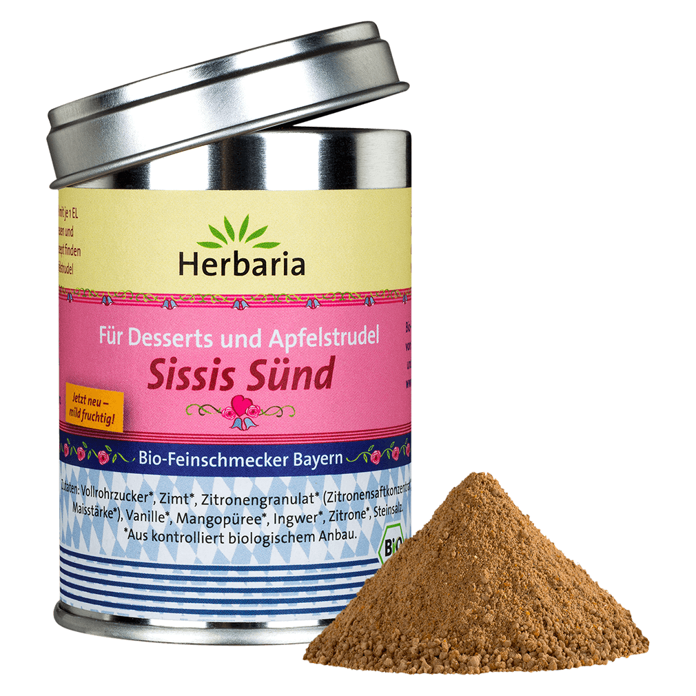 Bio Sissis Sünd, 100g Bio Sissis Sünd, 100g von Herbaria