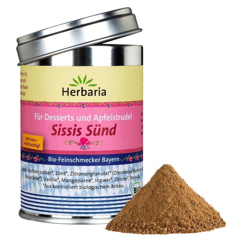 Bio Sissis Sünd, 100g von Herbaria