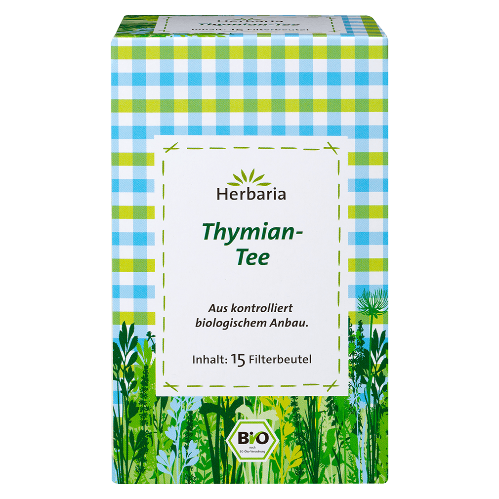 Bio Thymian-Tee, 15 Filterbeutel Bio Thymian-Tee, 15 Filterbeutel von Herbaria