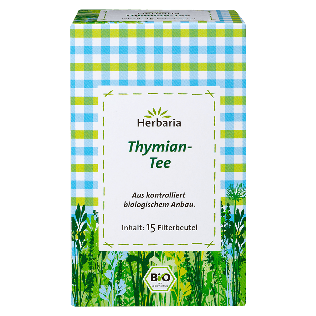 Bio Thymian-Tee, 15 Filterbeutel von Herbaria