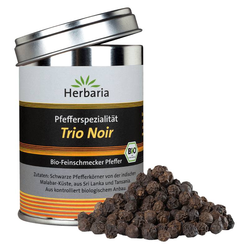 Bio Trio Noir, 75g von Herbaria