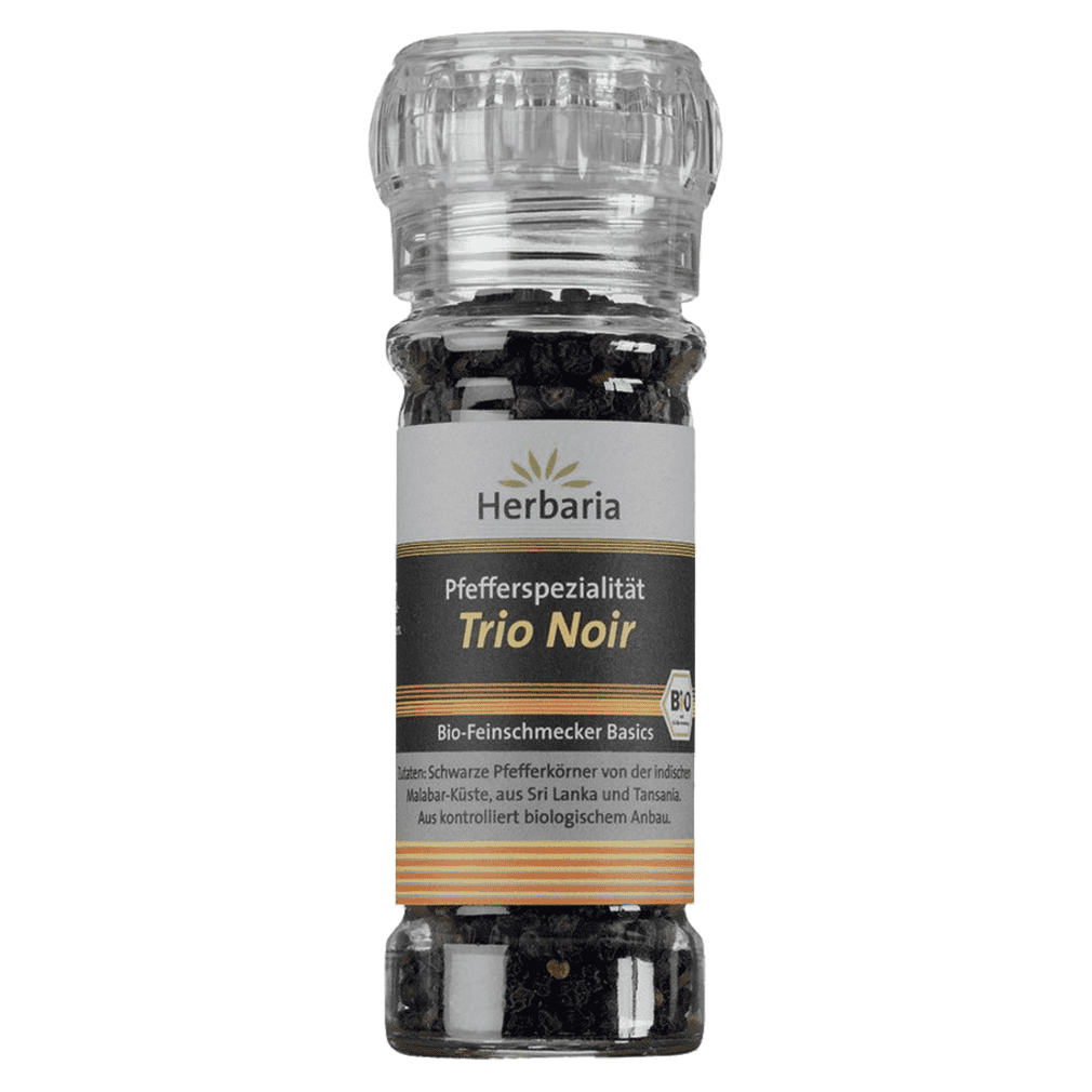 Bio Trio Noir, Pfeffer schwarz Bio Trio Noir, Pfeffer schwarz von Herbaria