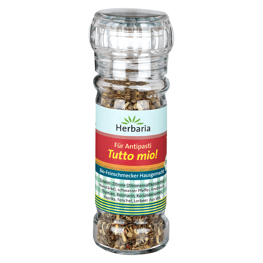 Bio Tutto mio! Mühle, 40g Bio Tutto mio! Mühle, 40g von Herbaria