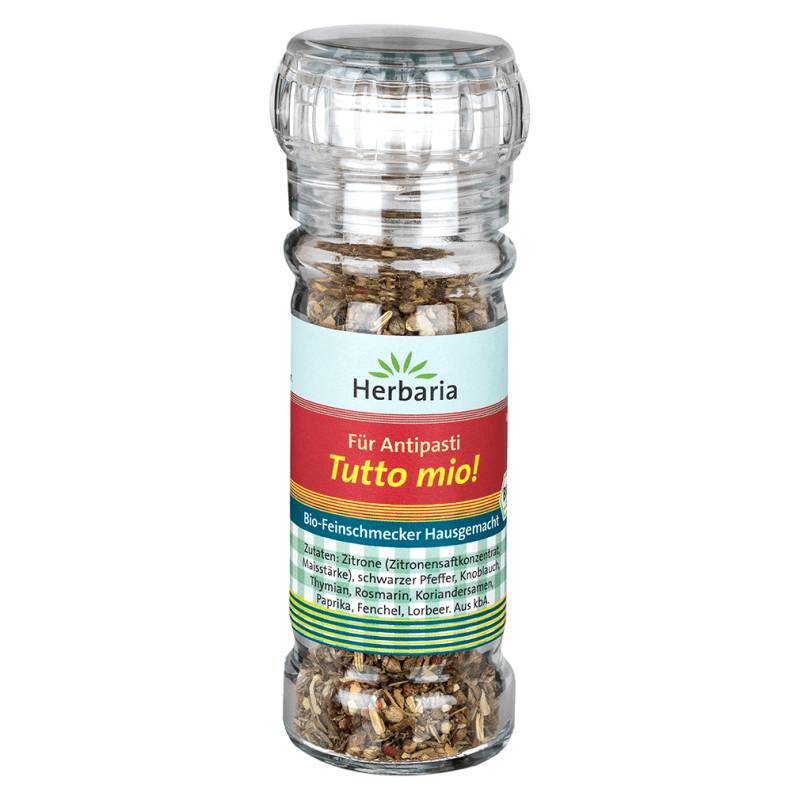 Bio Tutto mio! Mühle, 40g von Herbaria