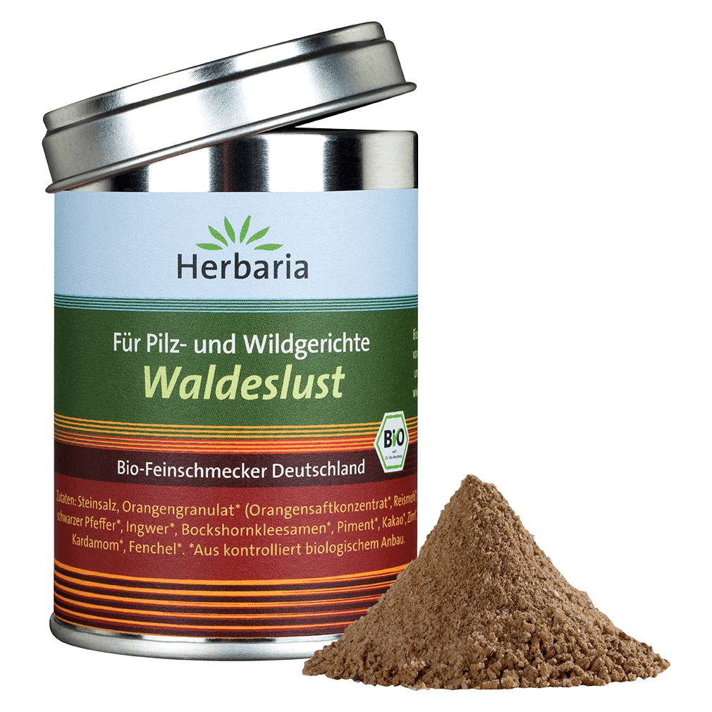 Bio Waldeslust, 120g von Herbaria