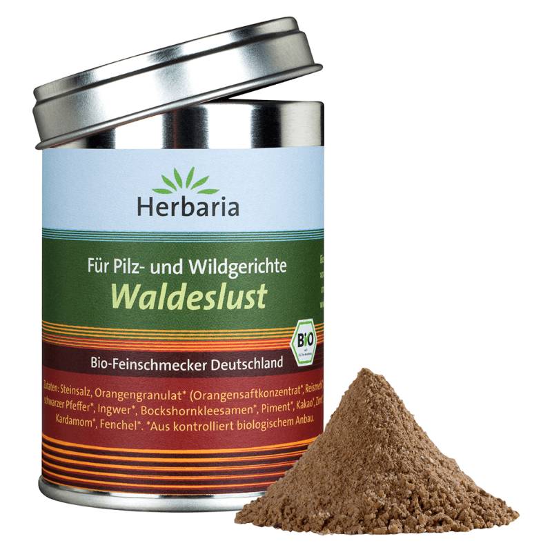 Bio Waldeslust, 120g von Herbaria