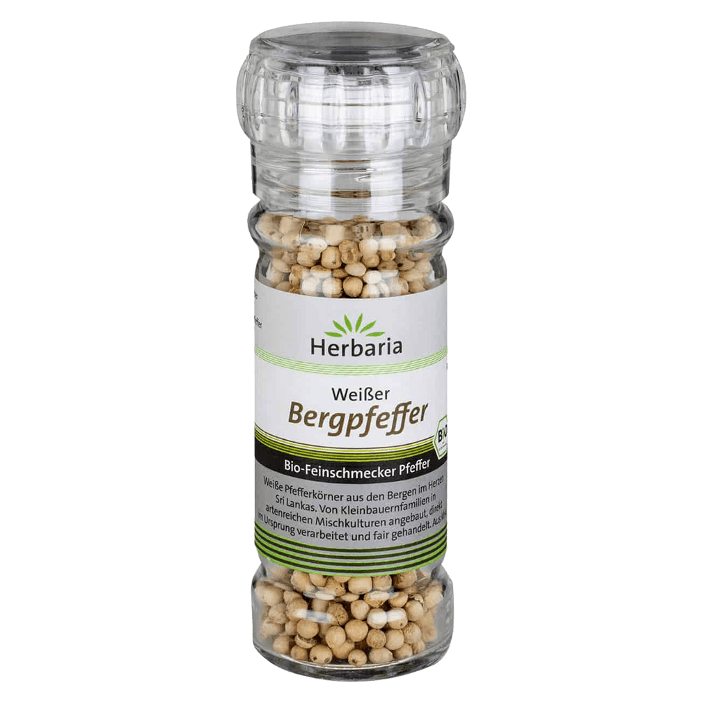 Bio Weißer Bergpfeffer, 55g Bio Weißer Bergpfeffer, 55g von Herbaria