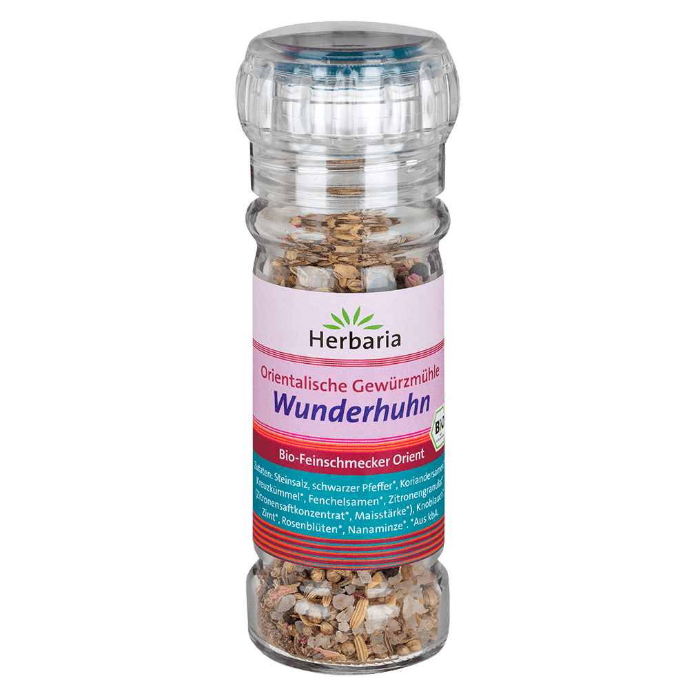 Bio Wunderhuhn Mühle, 50g Bio Wunderhuhn Mühle, 50g von Herbaria