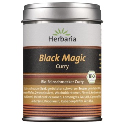 Black Magic Curry von Herbaria