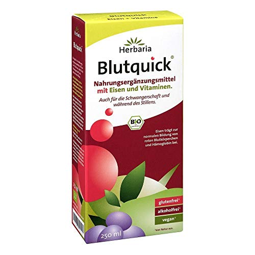 Blutquick Saft 250 ml von Herbaria