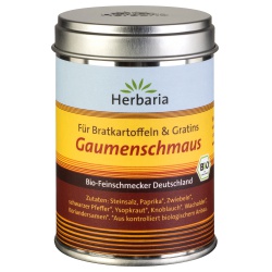 Bratkartoffel-Gewürz Gaumenschmaus von Herbaria