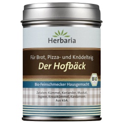 Brot-, Pizza- & Knödel-Gewürz Der Hofbäck von Herbaria