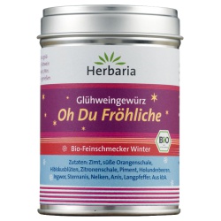 Glühweingewürz Oh Du Fröhliche Glühweingewürz Oh Du Fröhliche von Herbaria