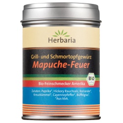 Grill- & Schmortopfgewürz Mapuche-Feuer Grill- & Schmortopfgewürz Mapuche-Feuer von Herbaria