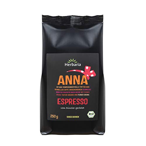 HERBARIA - Anna Espresso ganz bio - 250 g von Herbaria
