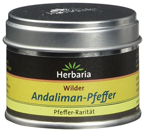 Herbaria Andaliman Pfeffer S-Dose, 12 g von Herbaria