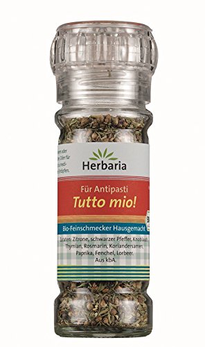 Herbaria BIO Tutto Mio - 40g Mühle von Herbaria