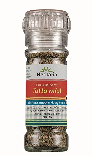 Herbaria BIO Tutto Mio - 40g Mühle Herbaria BIO Tutto Mio - 40g Mühle von Herbaria