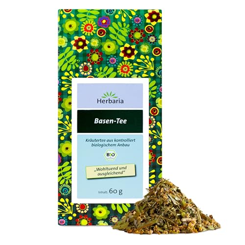 Herbaria Basen Kräutertee - Bio, 60g von Herbaria