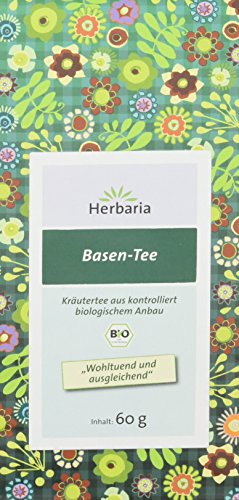 Herbaria Basen Kräutertee - Bio, 60g von Herbaria