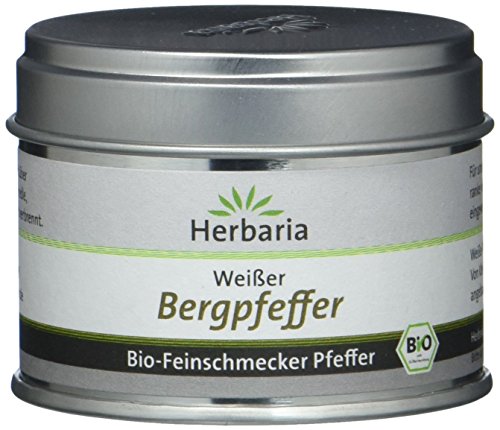 Herbaria Bergpfeffer weiß BIO S-Dose, 30 g von Herbaria