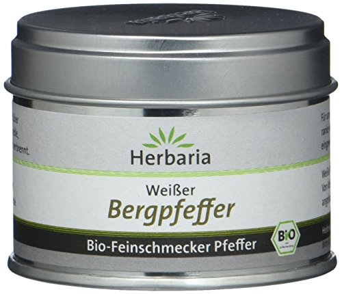 Herbaria Bergpfeffer weiß BIO S-Dose, 30 g Herbaria Bergpfeffer weiß BIO S-Dose, 30 g von Herbaria