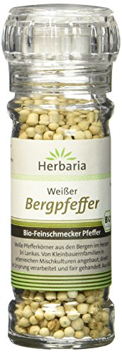Herbaria Bergpfeffer weiß bio, 1er Pack (1 x 55 g) von Herbaria