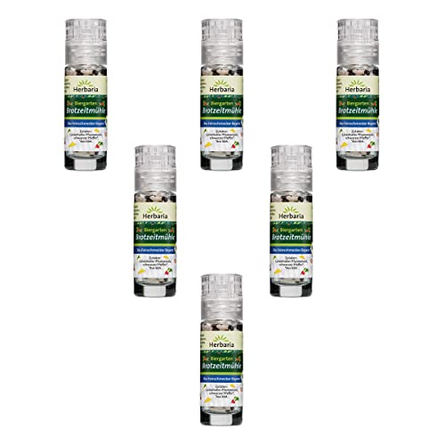 Herbaria - Biergarten-Brotzeit Mini-Mühle bio - 16 g - 6er Pack Herbaria - Biergarten-Brotzeit Mini-Mühle bio - 16 g - 6er Pack von Herbaria