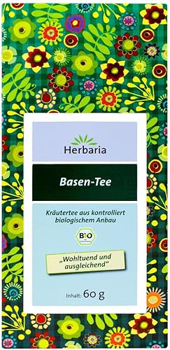 Herbaria Basen-Kräutertee bio (2 x 60 gr) von Herbaria