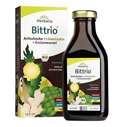 Herbaria Bittrio bio (2 x 250 ml) von Herbaria