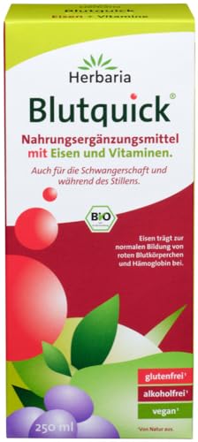 Herbaria Blutquick bio (6 x 250 ml) von Herbaria