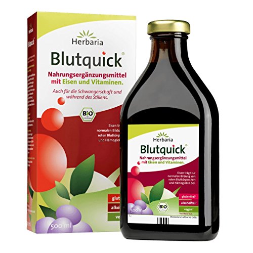 Herbaria Blutquick bio (2 x 500 ml) von Herbaria