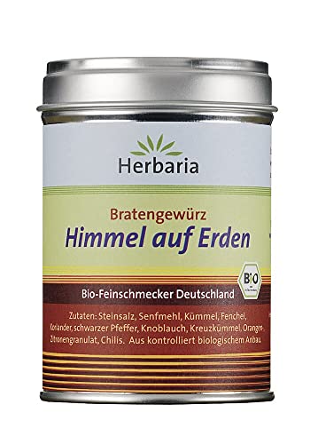 Herbaria Himmel auf Erden bio M-Dose (6 x 100 gr) von Herbaria