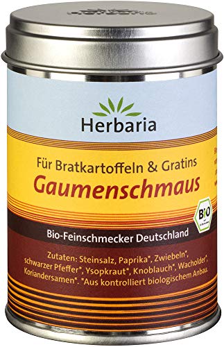 Herbaria Gaumenschmaus bio M-Dose (6 x 100 gr) von Herbaria