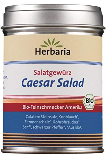 Herbaria Bio Caesar Salad bio M-Dose (2 x 120 gr) von Herbaria