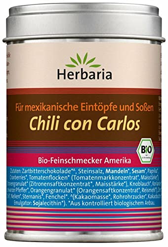 Herbaria Chili con Carlos bio M-Dose (2 x 110 gr) von Herbaria