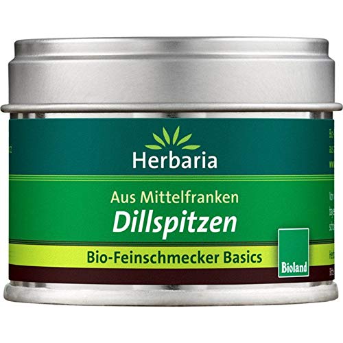 Herbaria Bio Dillspitzen bio -Bioland S-Dose (2 x 10 gr) von Herbaria