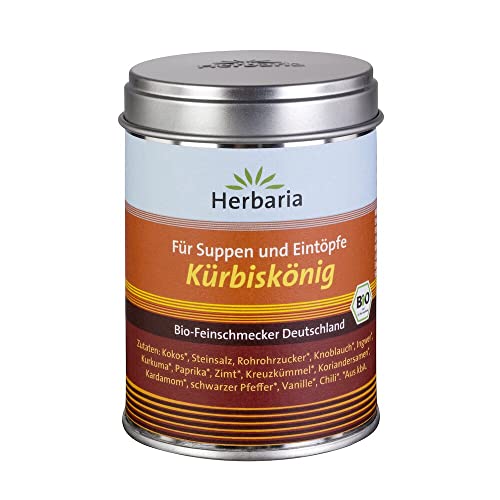 Herbaria Kürbiskönig bio M-Dose (2 x 90 gr) von Herbaria