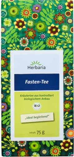 Herbaria Bio Fasten-Tee (2 x 75 gr) von Herbaria