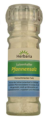 Herbaria Luisenhaller Pfannensalz in der Gewürzmühle (90 g) - Bio von Herbaria