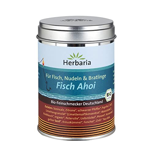 Herbaria Fisch Ahoi bio M-Dose (2 x 85 gr) von Herbaria