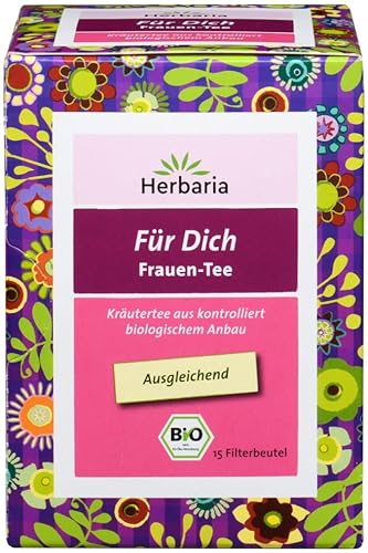 Herbaria Für Dich Frauentee bio 15FB (2 x 22,50 gr) von Herbaria